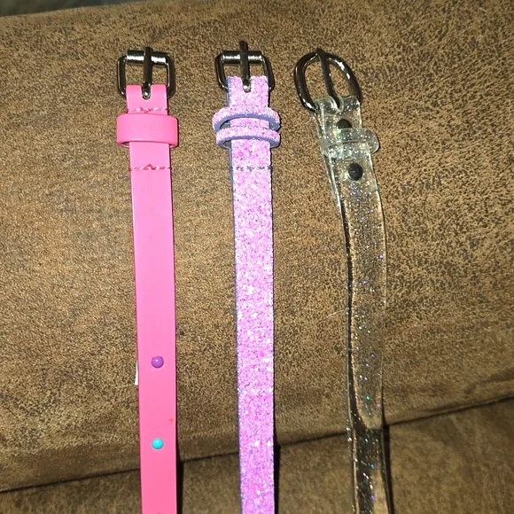 Girls Cat & Jack Belts - XL - Picture 1 of 3